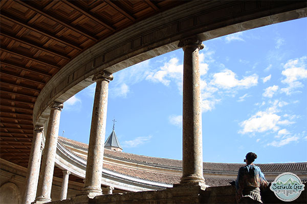 El Hamra Sarayı-Granada