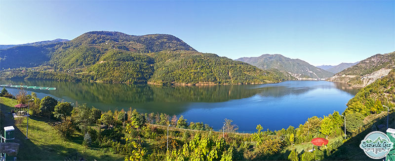 Artvin Borçka baraj gölü