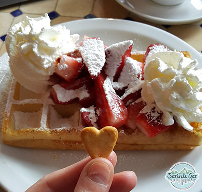 Belçika waffle