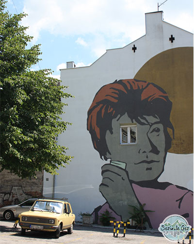 Belgrad, Sırbistan sokak sanatı