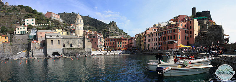 İtalya Cinque Terre