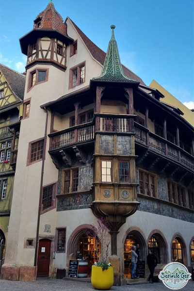 Maison Pfister, Colmar, Hayao Miyazaki