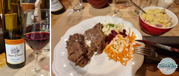 Colmar'da ne yenir