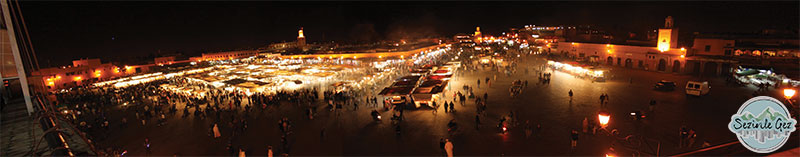 Marakeş, Fas