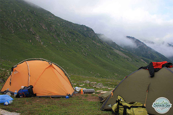 Kavrun Yaylası, Kaçkarlar
