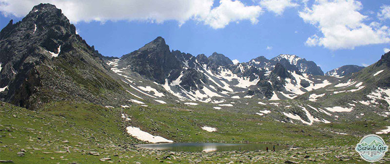 Kavrun Yaylası buzul gölü