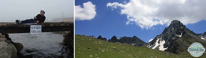 Kavrun Yaylası, Kaçkarlar