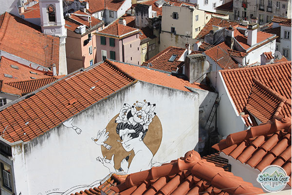 Lizbon sokak sanatı