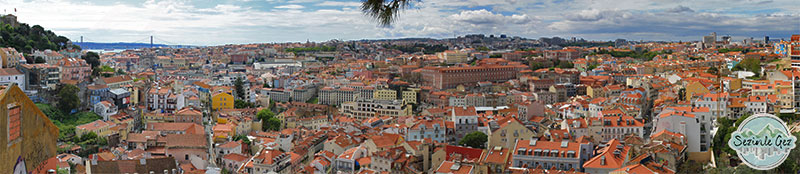Lizbon seyir terası