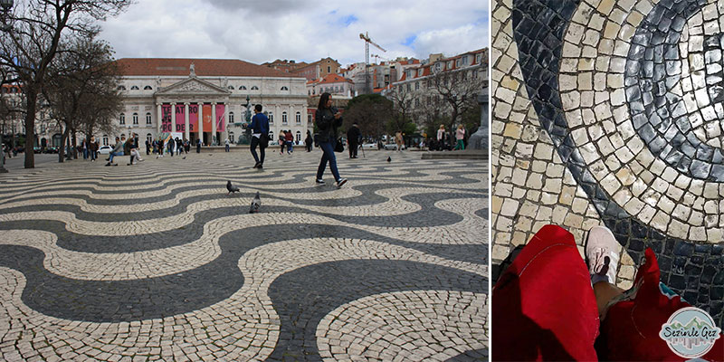 Lizbon sokakları