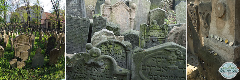Prag Yahudi mezarlığı