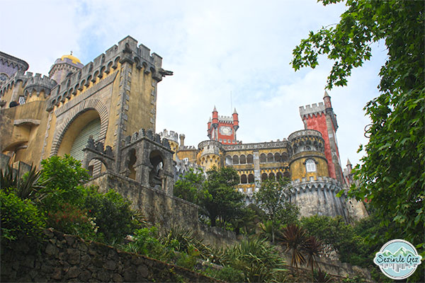 Sintra Pena Sarayı, Portekiz