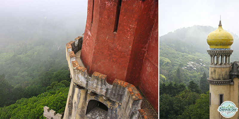 Sintra Pena Sarayı, Portekiz