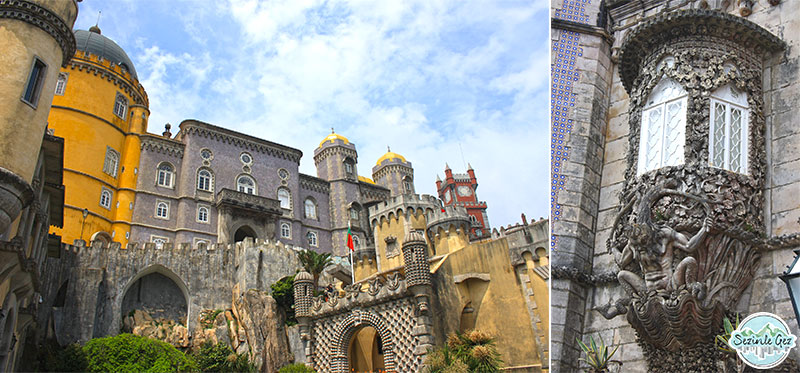 Sintra Pena Sarayı, Portekiz