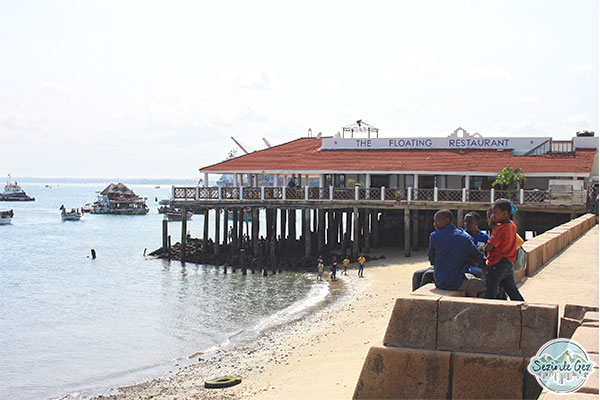 Zanzibar Adası'nın başkenti Stone Town