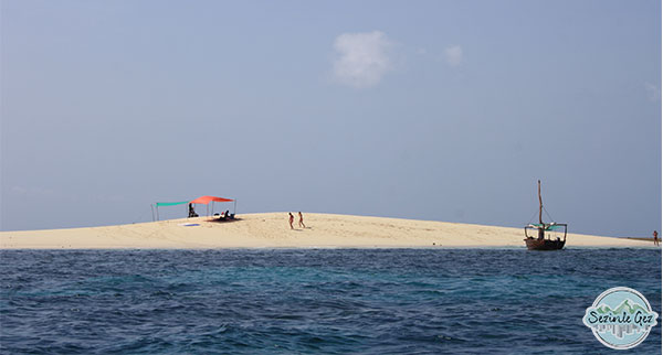 Zanzibar tekne turu