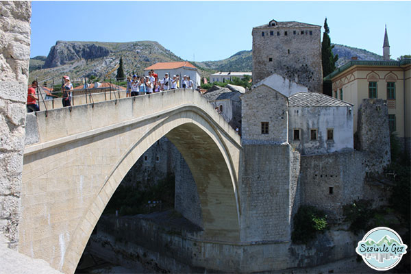 Mostar Köprüsü, Bosna-Hersek