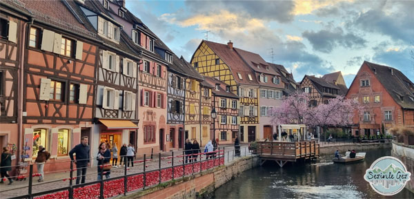 La Petite Venise, Colmar, Fransa