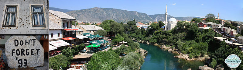 Mostar, Bosna-Hersek