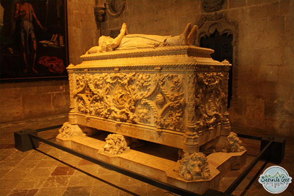 Portekizli kaşif Vasco da Gama mezarı
