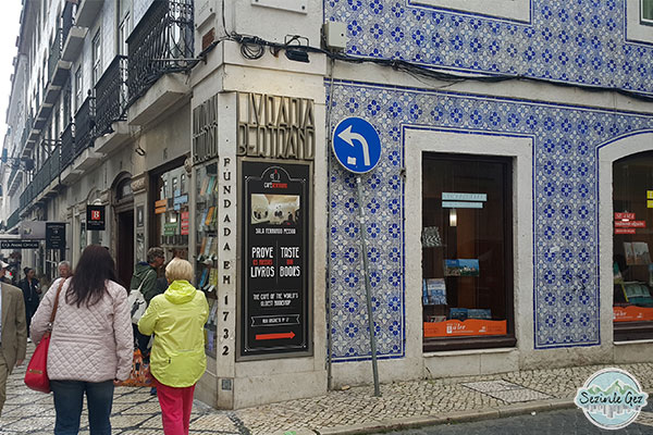 Dünyanın en eski kitapçısı Lizbon'da